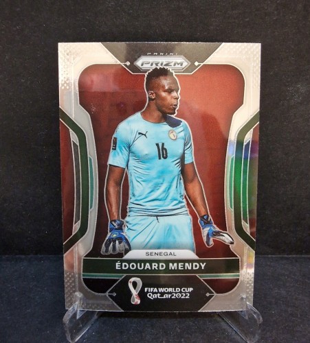 2022 Panini Prizm WC Qatar Edouard Mendy Senegal /TP16