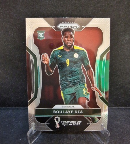 2022 Panini Prizm WC Qatar Boulaye Dia Senegal /TP16