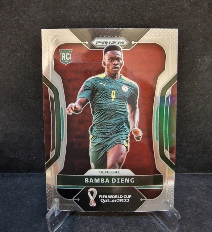 2022 Panini Prizm WC Qatar Bamba Dieng Senegal /TP16