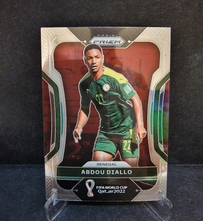 2022 Panini Prizm WC Qatar Abdou Diallo Senegal /TP16