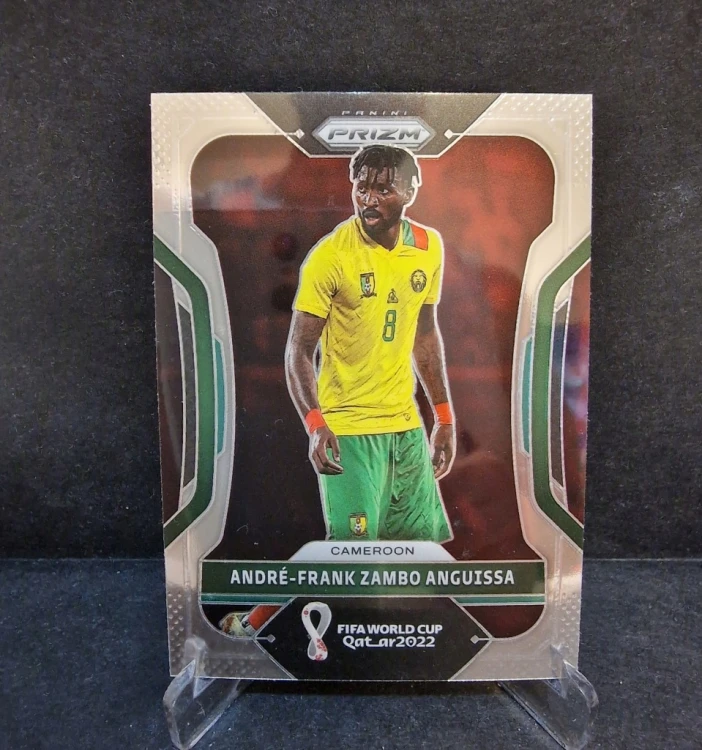 2022 Panini Prizm WC Qatar Andre-Frank Zambo Anguissa Cameroon /TP16