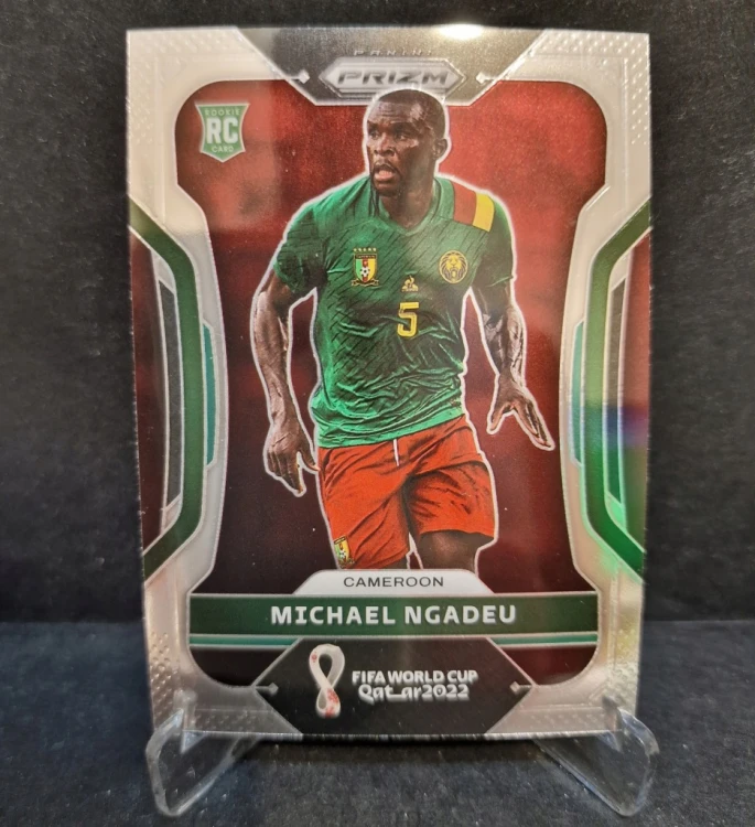 2022 Panini Prizm WC Qatar Michael Ngadeu Cameroon /TP16