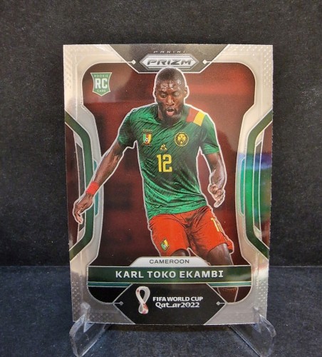2022 Panini Prizm WC Qatar Karl Toko Ekambi Cameroon /TP17