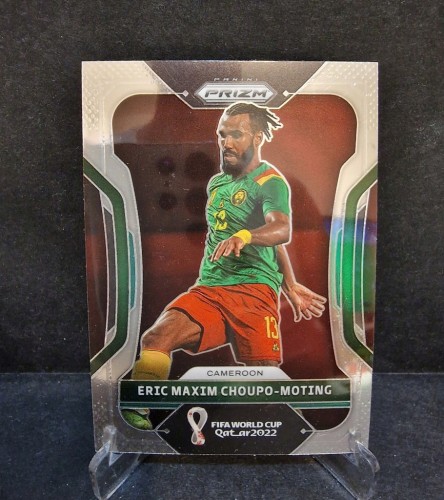 2022 Panini Prizm WC Qatar Eric Maxim Choupo-Moting Ekambi Cameroon /TP17