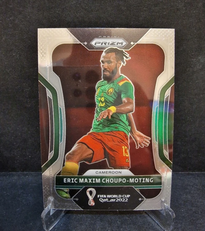 2022 Panini Prizm WC Qatar Eric Maxim Choupo-Moting Ekambi Cameroon /TP17