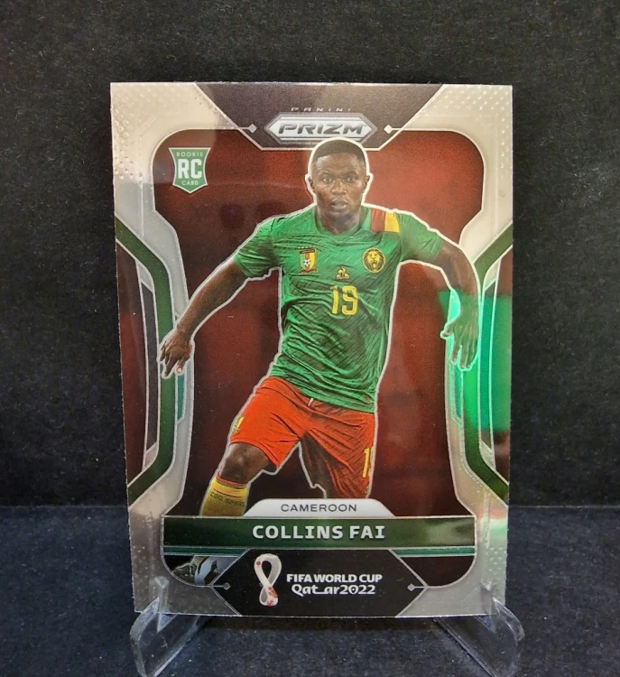 2022 Panini Prizm WC Qatar Collins Fai Cameroon /TP17