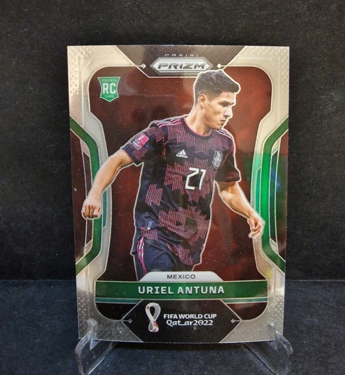 2022 Panini Prizm WC Qatar Uriel Antuna Mexico/TP17