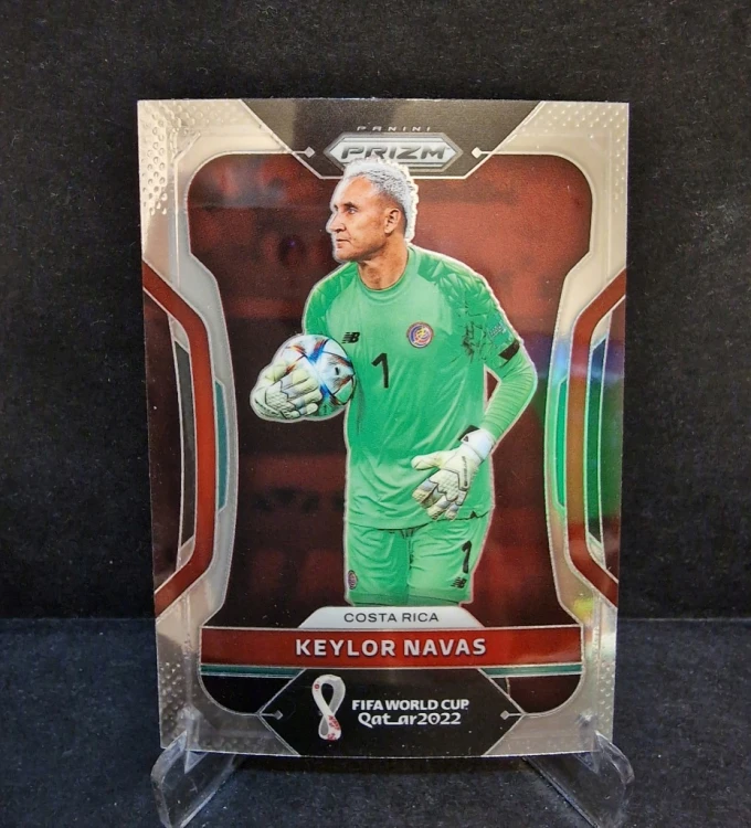 2022 Panini Prizm WC Qatar Keylor Navas Costa Rica /TP17