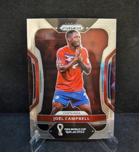 2022 Panini Prizm WC Qatar Joel Campbell Costa Rica/TP17