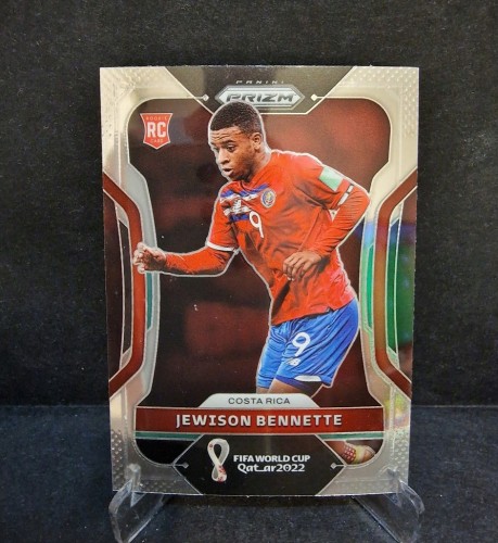 2022 Panini Prizm WC Qatar Jewison Bennette Costa Rica/TP17