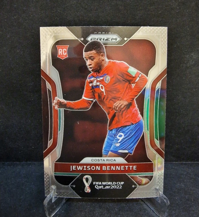 2022 Panini Prizm WC Qatar Jewison Bennette Costa Rica/TP17