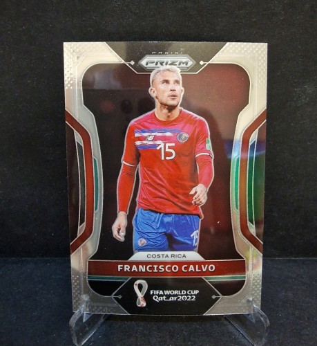 2022 Panini Prizm WC Qatar Francisco Calvo Costa Rica/TP17