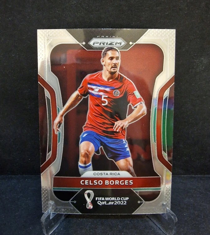2022 Panini Prizm WC Qatar Celso Borges Costa Rica/TP18