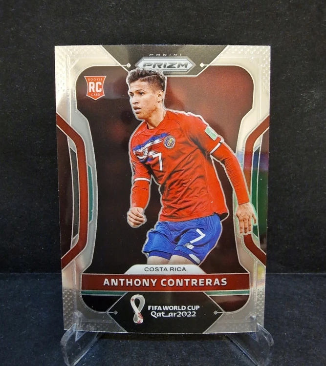 2022 Panini Prizm WC Qatar Anthony Contreras Costa Rica/TP18