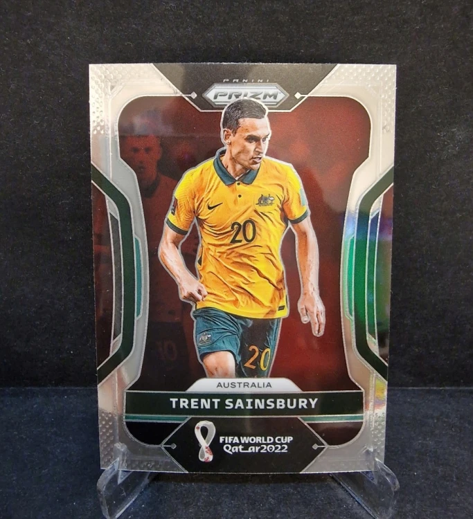 2022 Panini Prizm WC Qatar Trent Sainsbury Australia /TP18