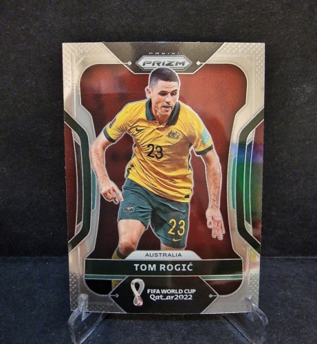 2022 Panini Prizm WC Qatar Tom Rogic Australia /TP18