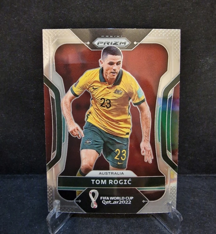2022 Panini Prizm WC Qatar Tom Rogic Australia /TP18