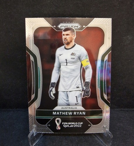 2022 Panini Prizm WC Qatar Mathew Ryan Australia /TP18