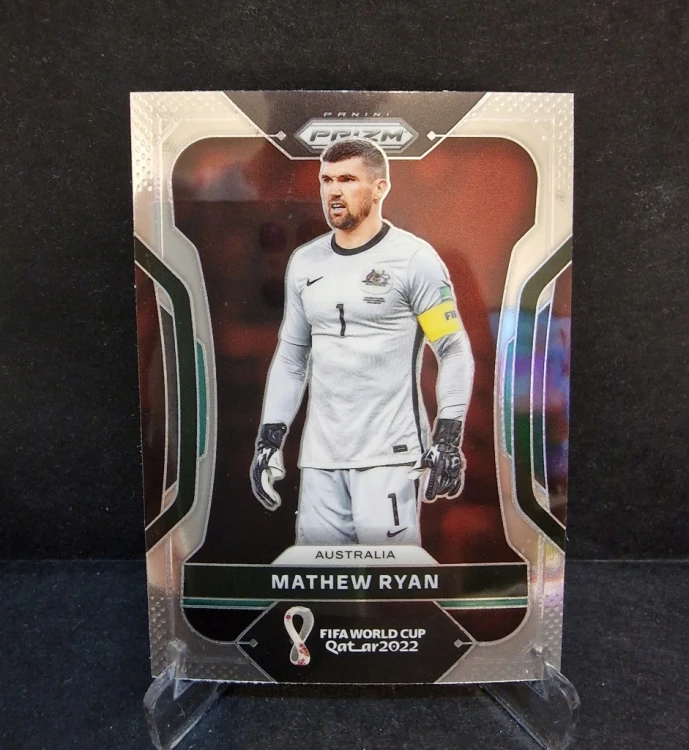 2022 Panini Prizm WC Qatar Mathew Ryan Australia /TP18