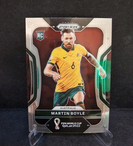 2022 Panini Prizm WC Qatar Martin Boyle Australia /TP18