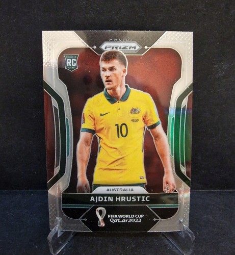 2022 Panini Prizm WC Qatar Ajdin Hrustic Australia /TP18