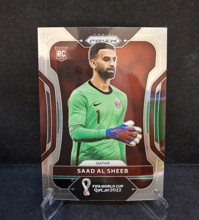 2022 Panini Prizm WC Qatar Saad Al Sheeb Qatar /TP18