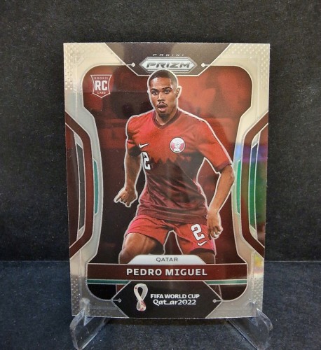 2022 Panini Prizm WC Qatar Pedro Miguel Qatar /TP18