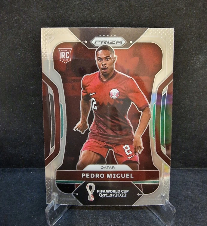 2022 Panini Prizm WC Qatar Pedro Miguel Qatar /TP18