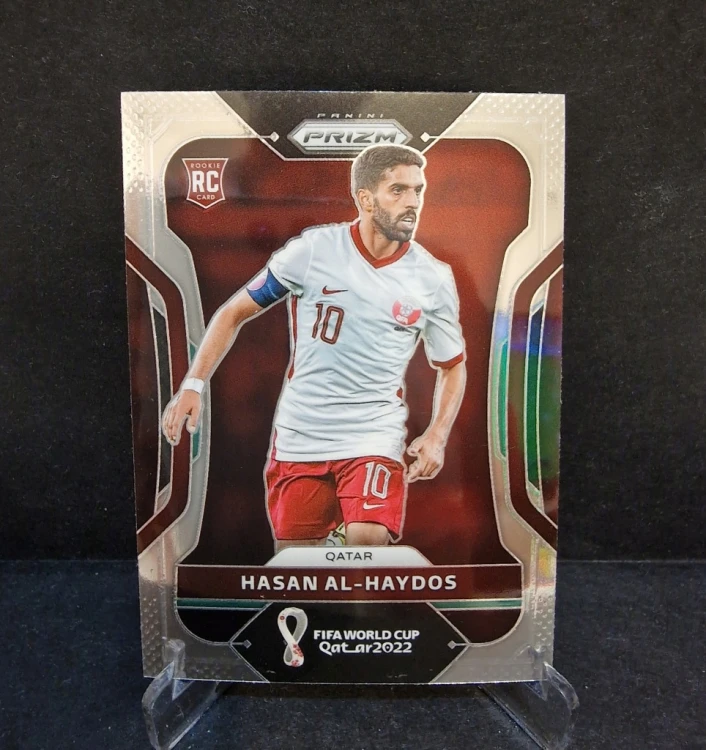 2022 Panini Prizm WC Qatar Hasan Al-Haydos Qatar /TP19