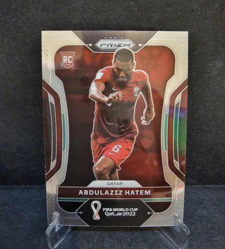 2022 Panini Prizm WC Qatar Abdulaziz Hatem Qatar /TP19