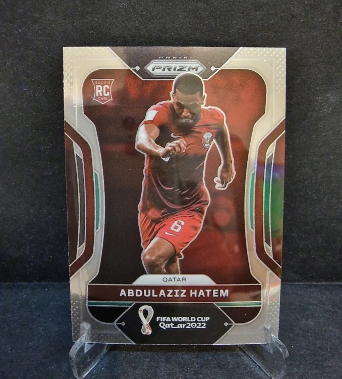 2022 Panini Prizm WC Qatar Abdulaziz Hatem Qatar /TP19