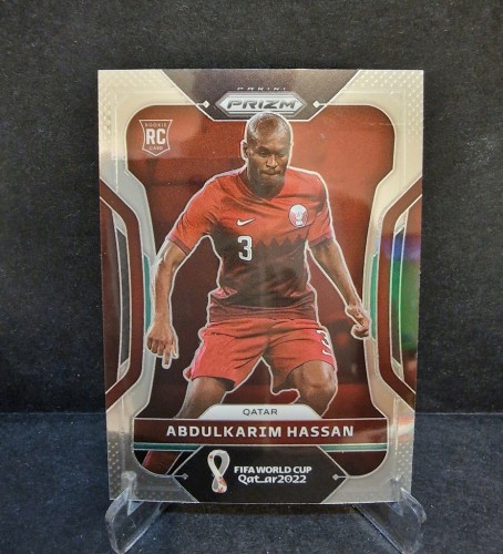 2022 Panini Prizm WC Qatar Abdulkarim Hassan Qatar/TP19