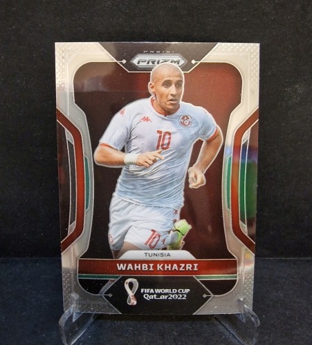2022 Panini Prizm WC Qatar Wahbi Khazri Tunisia/TP19