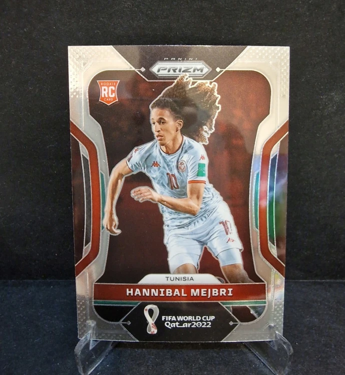2022 Panini Prizm WC Qatar Hannibal Majbri /TP19