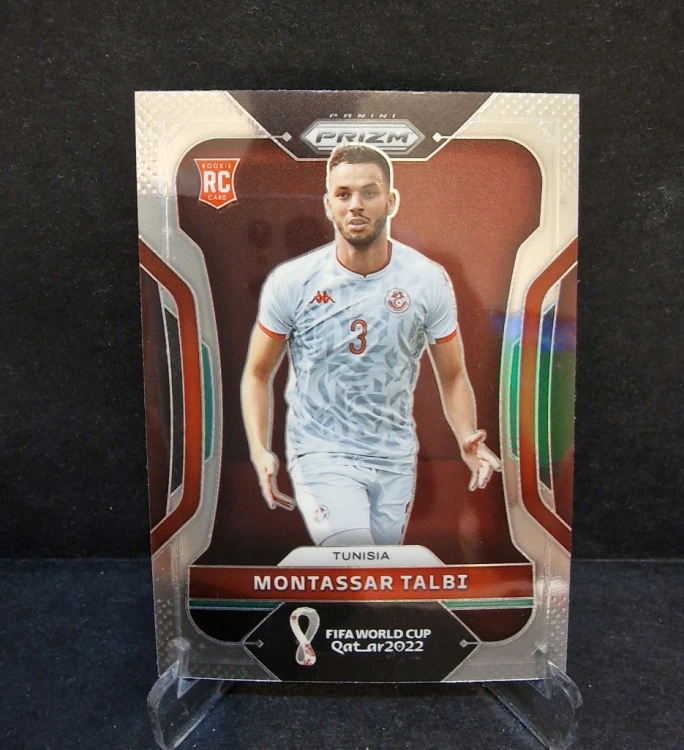 2022 Panini Prizm WC Qatar Montassar Talbi Tunisia /TP20