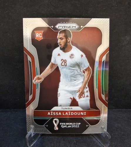 2022 Panini Prizm WC Qatar Aissa Laidouni Tunisia /TP20