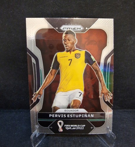 2022 Panini Prizm WC Qatar Pervis Estupinan Ecuador/TP20