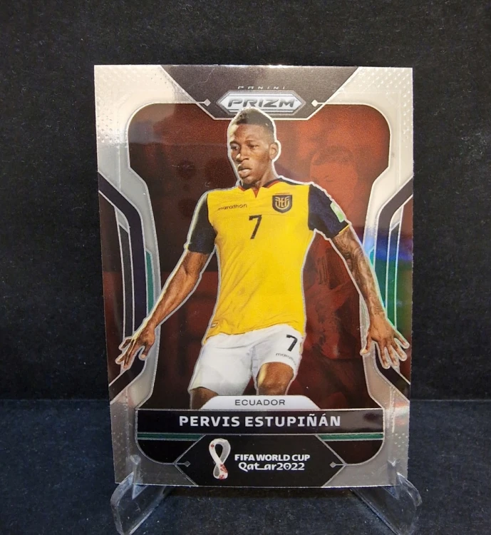 2022 Panini Prizm WC Qatar Pervis Estupinan Ecuador/TP20