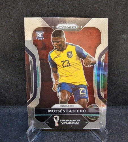 2022 Panini Prizm WC Qatar Moises Caicedo Ecuador/TP20