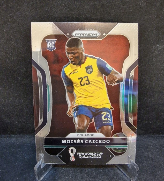 2022 Panini Prizm WC Qatar Moises Caicedo Ecuador/TP20