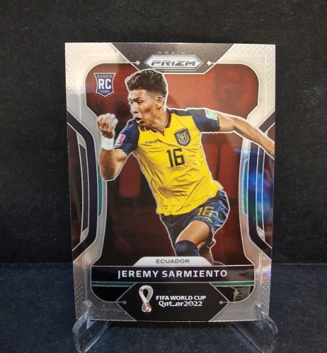 2022 Panini Prizm WC Qatar Jeremy Sarmiento Ecuador/TP20