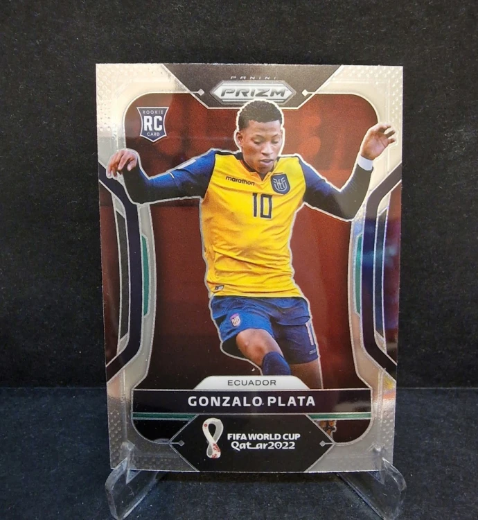 2022 Panini Prizm WC Qatar Gonzalo Plata Ecuador/TP20