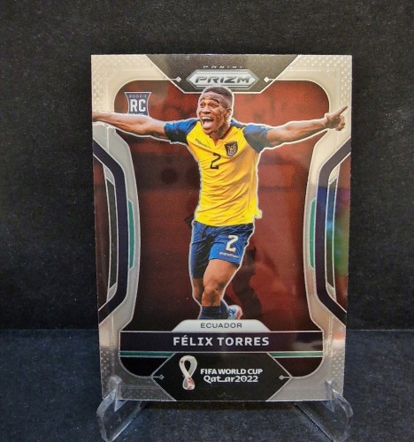 2022 Panini Prizm WC Qatar Felix Torres Ecuador/TP21