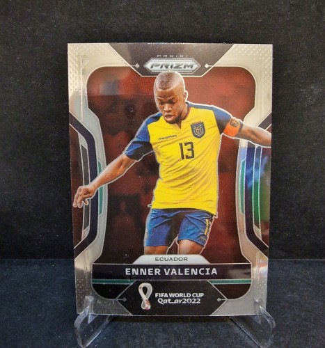 2022 Panini Prizm WC Qatar Enner Valencia Ecuador/TP21
