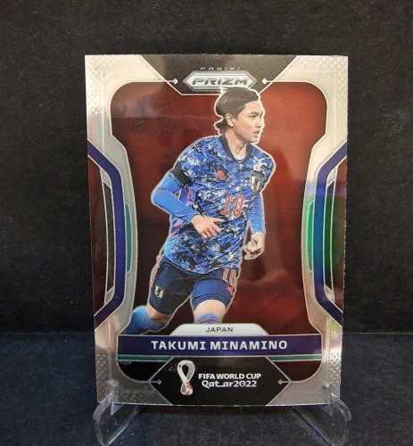 2022 Panini Prizm WC Qatar Takumi Minamino Japan/TP21