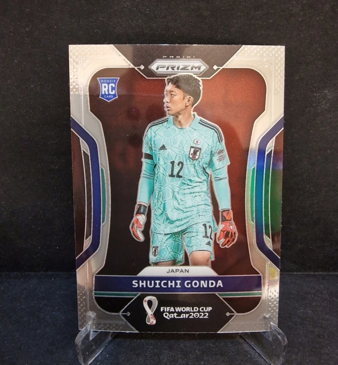 2022 Panini Prizm WC Qatar Shuichi Gonda Japan/TP21