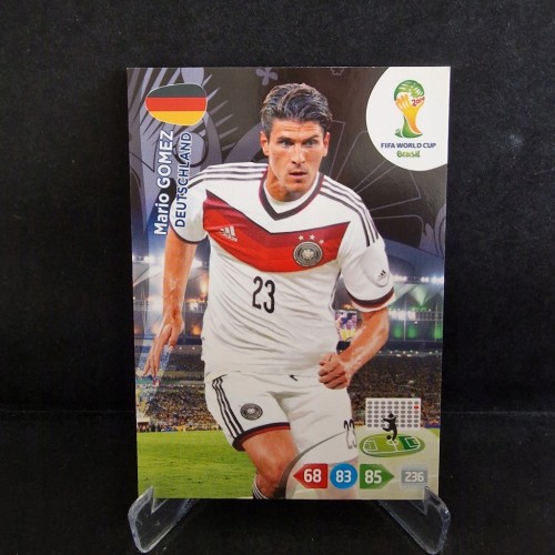 2014 Panini World Cup Brasil Mario Gomez Niemcy /WC22