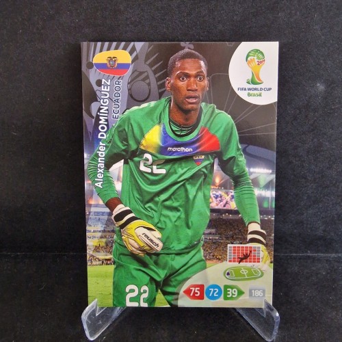 2014 Panini World Cup Brasil Aleksander Dominguez Ekwador /WC21