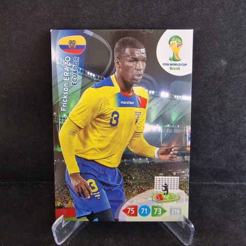 2014 Panini World Cup Brasil Frickson Erazo Ekwador /WC21