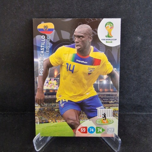 2014 Panini World Cup Brasil Segundo Castillo Ekwador /WC21